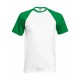 Μπλουζάκι T-Shirt Basebal Fruit Of The Loom, VALUEWEIGHT 61-026-0