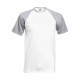 Μπλουζάκι T-Shirt Basebal Fruit Of The Loom, VALUEWEIGHT 61-026-0