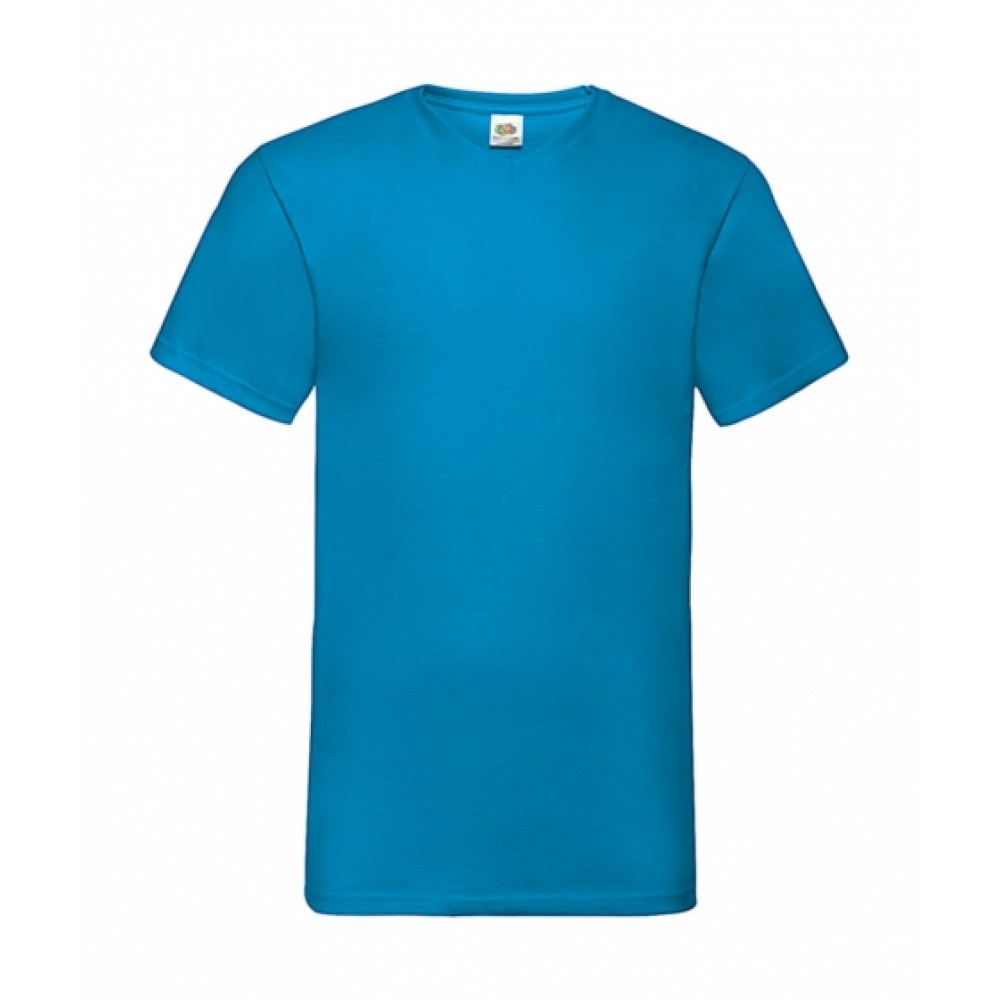 Μπλουζάκι T-Shirt Fruit Of The Loom, VALUEWEIGHT V-Neck-Tee 61-066-0