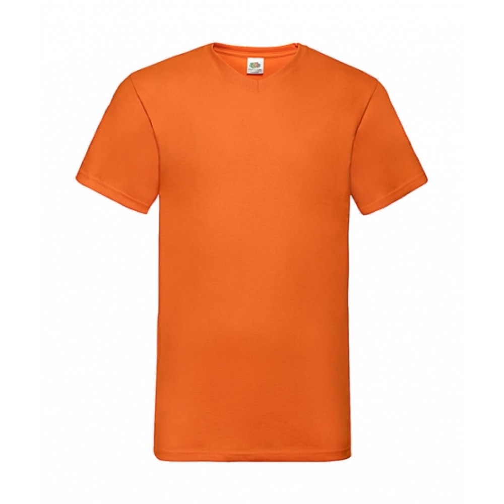 Μπλουζάκι T-Shirt Fruit Of The Loom, VALUEWEIGHT V-Neck-Tee 61-066-0