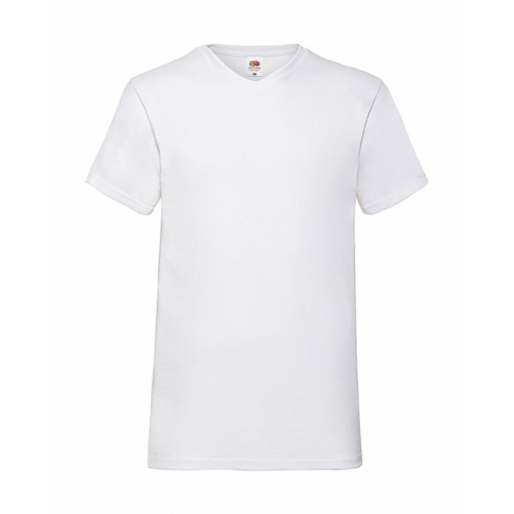 Μπλουζάκι T-Shirt Fruit Of The Loom, VALUEWEIGHT V-Neck-Tee 61-066-0