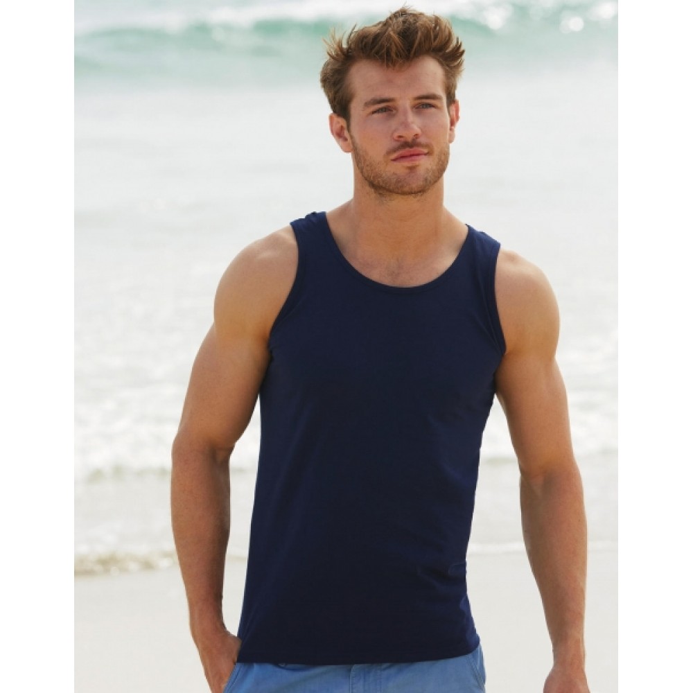 Αμάνικο Μπλουζάκι Fruit Of The Loom, VALUEWEIGHT 61-098-0