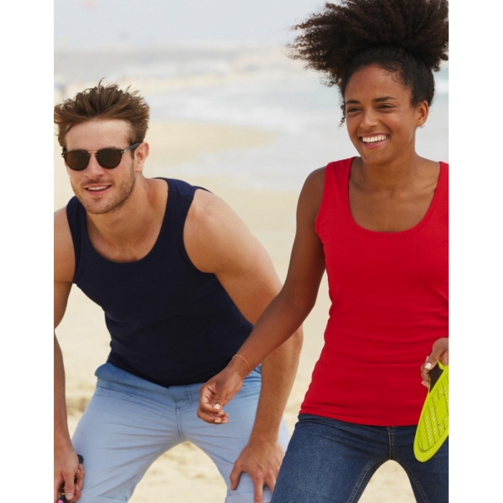 Αμάνικο Μπλουζάκι Fruit Of The Loom, VALUEWEIGHT 61-098-0