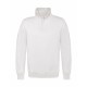 Cotton Rich 1/4 Zip Φούτερ B&C ID.004