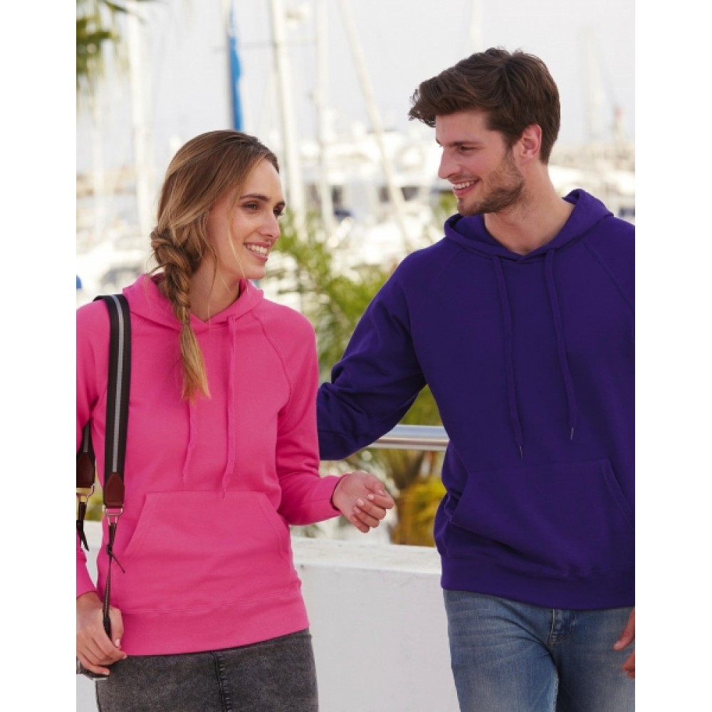 Φούτερ, Fruit Of The Loom, LIGHTWEIGHT HOODED SWEAT 62-140-0