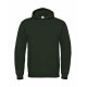 Unisex Cotton Rich Φούτερ Με Κουκούλα B&C, ID.003