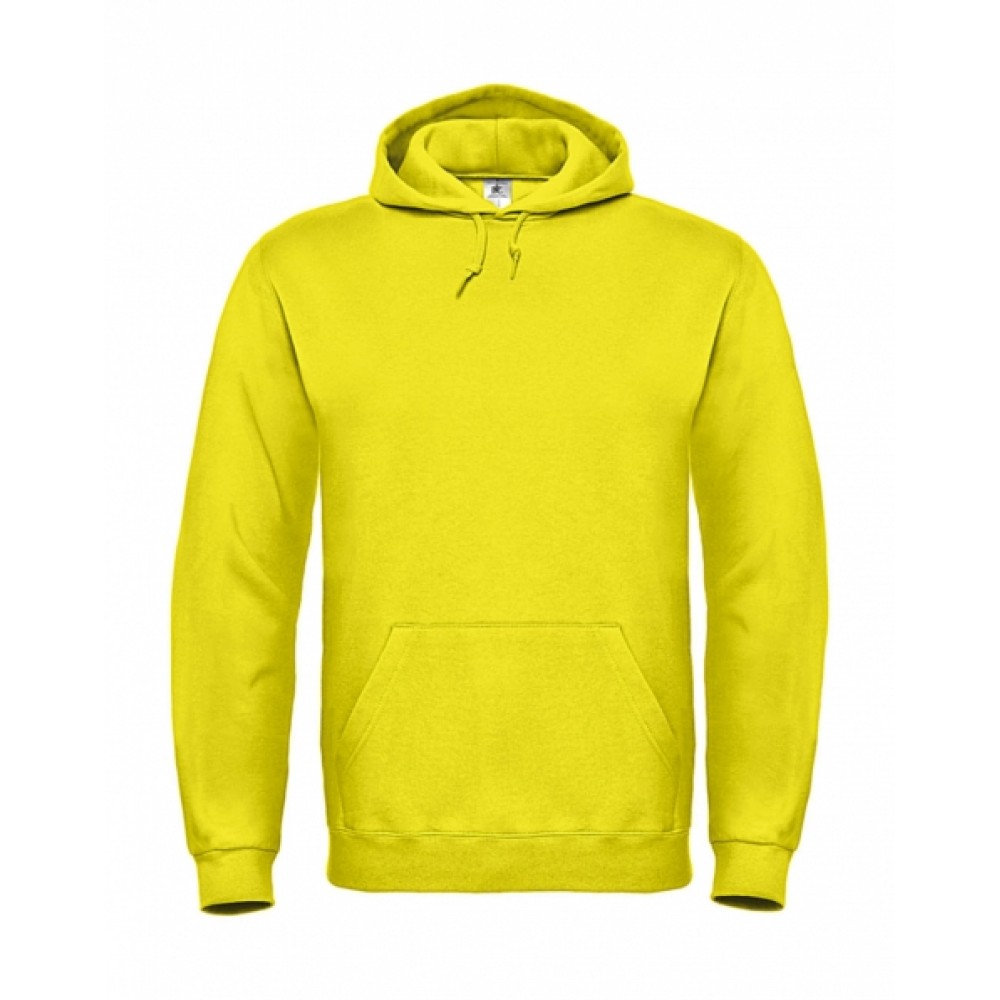 Unisex Cotton Rich Φούτερ Με Κουκούλα B&C, ID.003