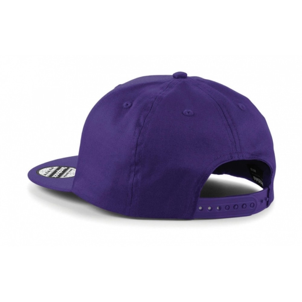 Καπέλο Beechfield 5 PANEL SNAPBACK RAPPER CAP B610