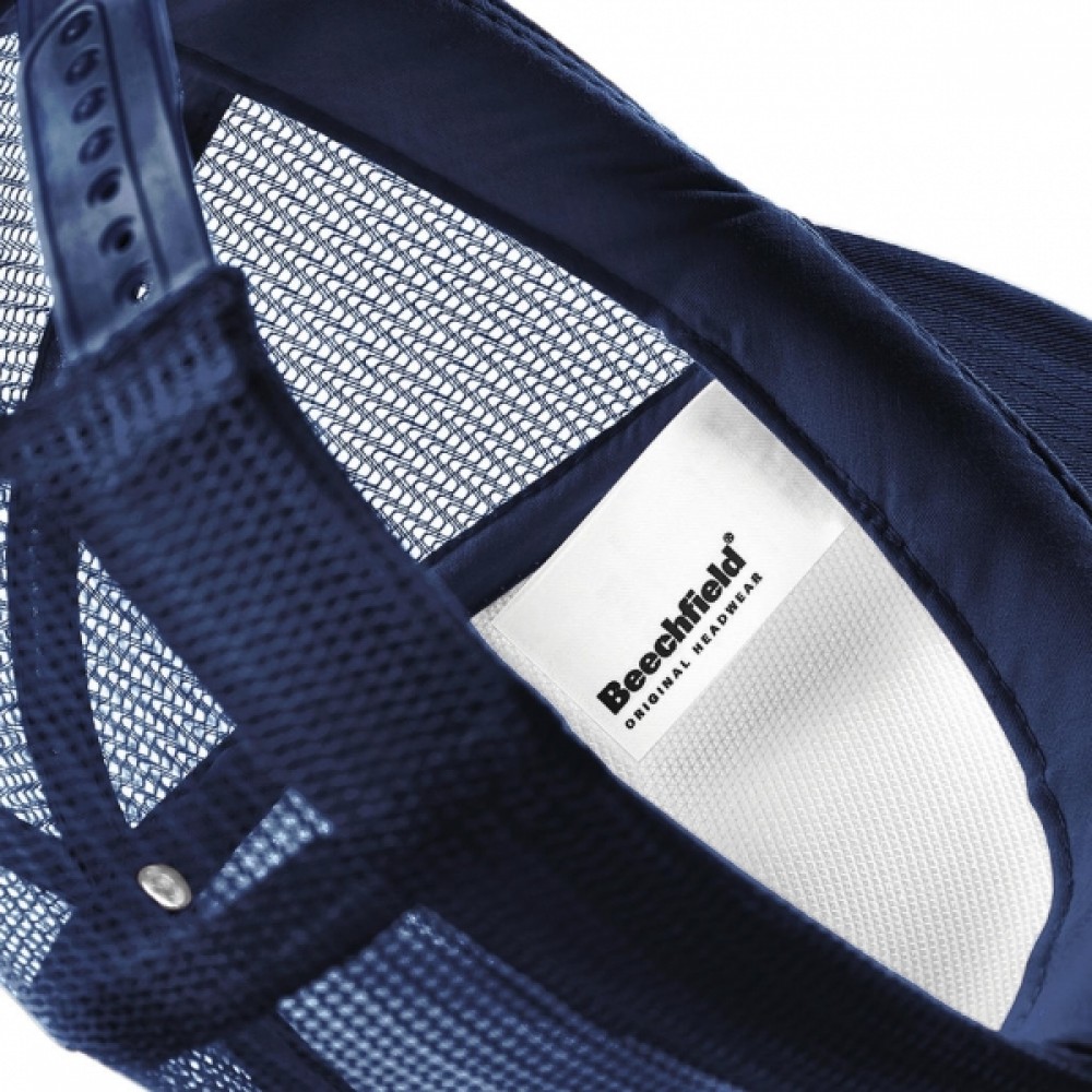 Καπέλο Beechfield, VINTAGE SNAPBACK TRUCKER B645