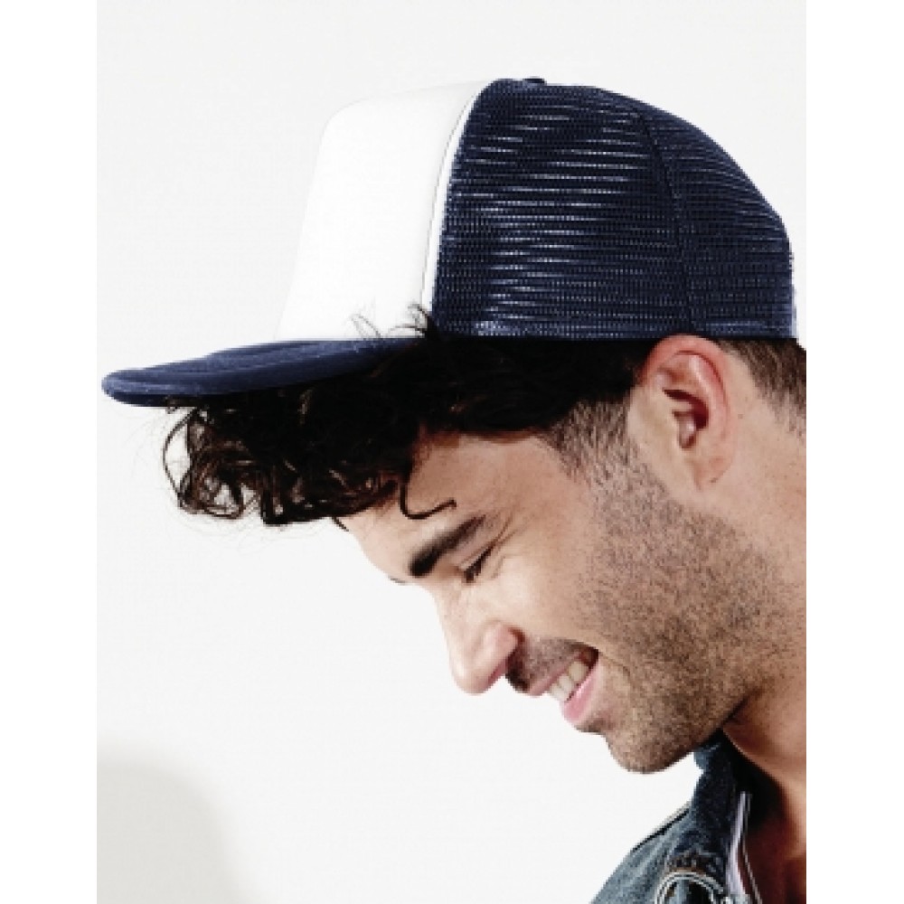 Καπέλο Παιδικό Beechfield, JUNIOR VINTAGE SNAPBACK TRUCKER B645b