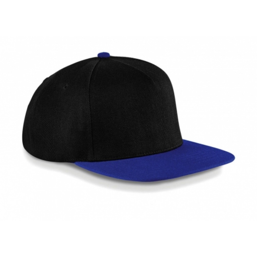 Καπέλο Beechfield, ORIGINAL FLAT PEAK SNAPBACK B660