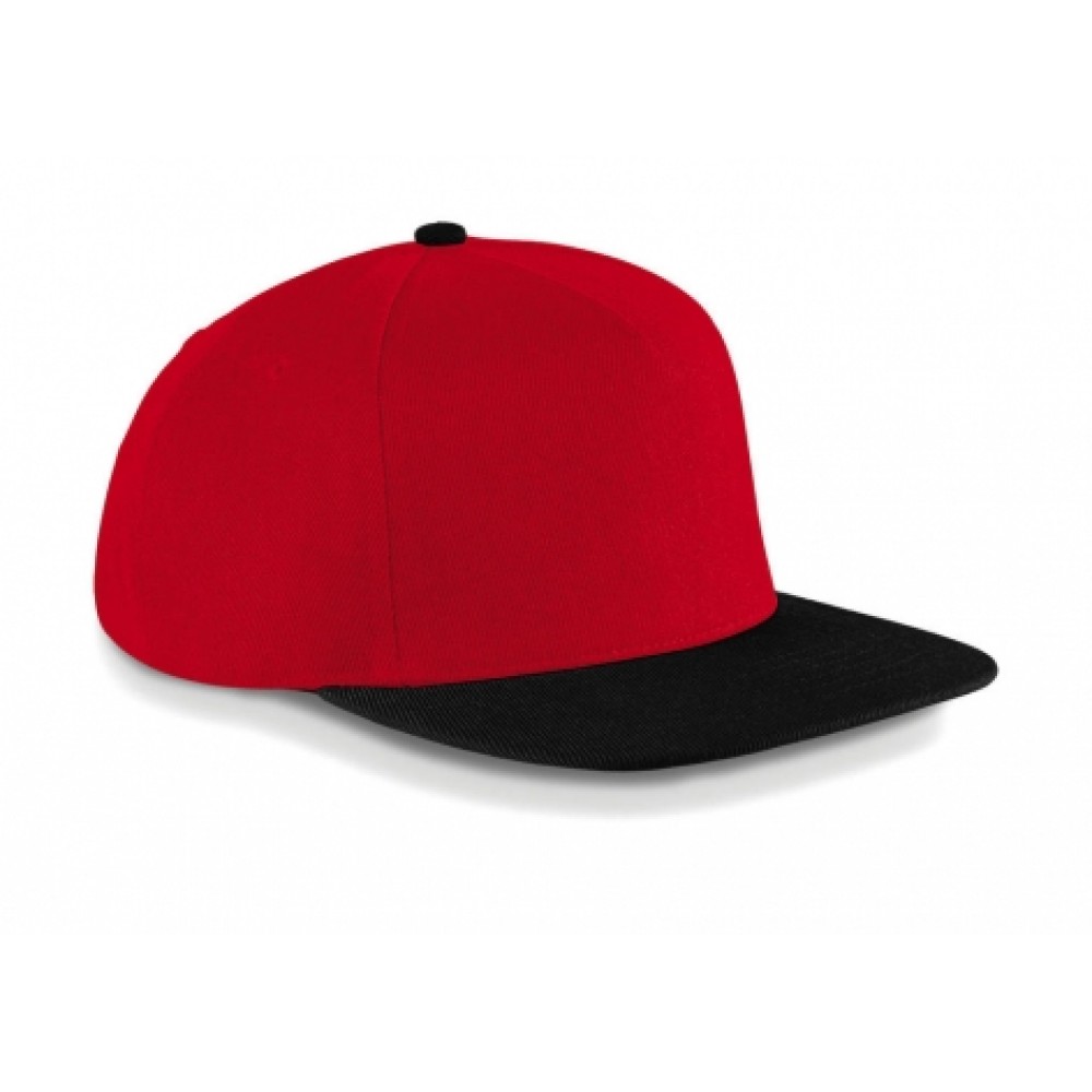 Καπέλο Beechfield, ORIGINAL FLAT PEAK SNAPBACK B660