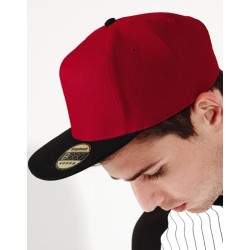 Καπέλο Beechfield, ORIGINAL FLAT PEAK SNAPBACK B660