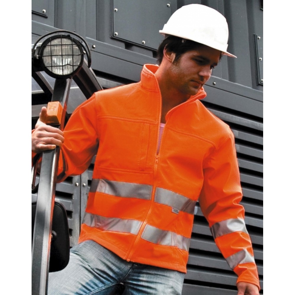 Μπουφάν Hi-Viz Result Safe-Guard, SOFT SHELL R117X