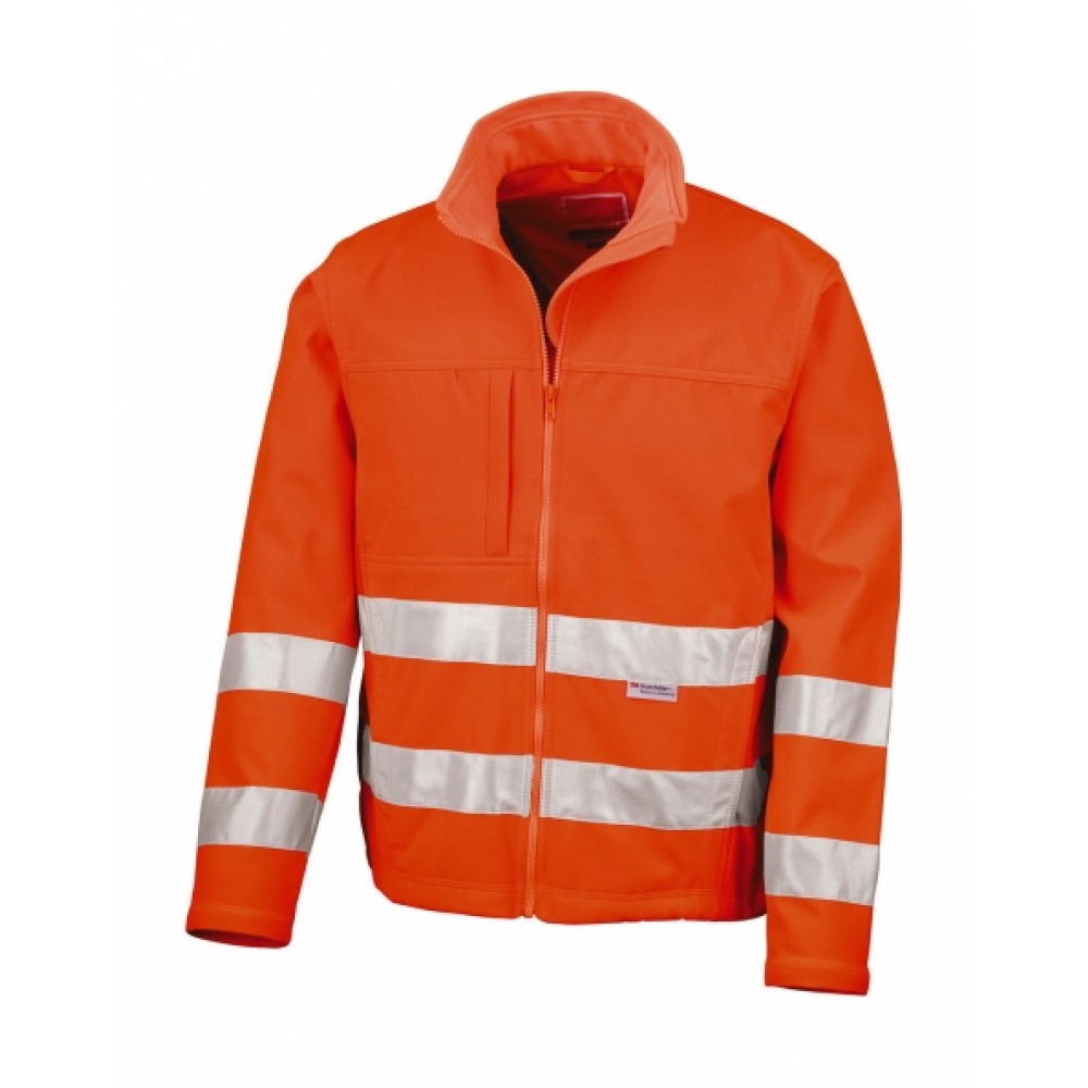 Μπουφάν Hi-Viz Result Safe-Guard, SOFT SHELL R117X