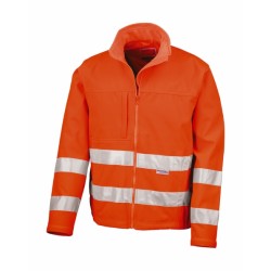 Μπουφάν Hi-Viz Result Safe-Guard, SOFT SHELL R117X