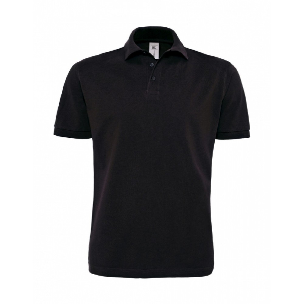 Ανδρικό Μπλουζάκι Πόλο B&C, HEAVYMILL Piqué Polo