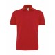 Ανδρικό Μπλουζάκι Πόλο B&C, HEAVYMILL Piqué Polo
