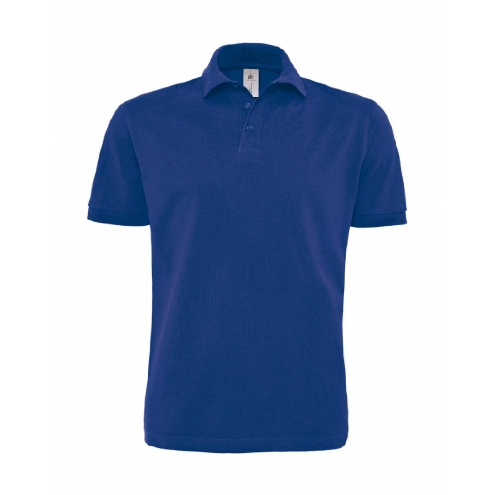 Ανδρικό Μπλουζάκι Πόλο B&C, HEAVYMILL Piqué Polo