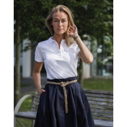 Γυναικείο Πόλο Fitted Stretch Russell