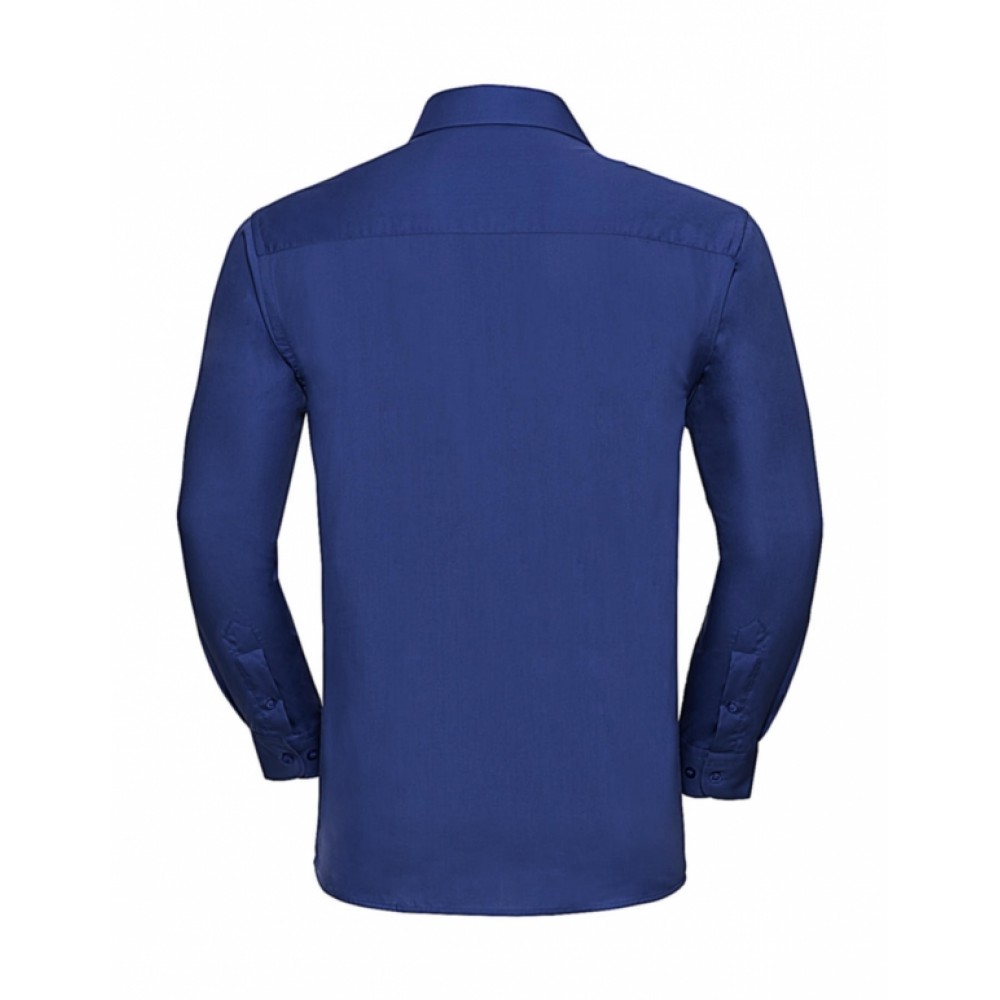 Πουκάμισο Ανδρικό Russell Collection, COTTON POPLIN LS R-936M-0