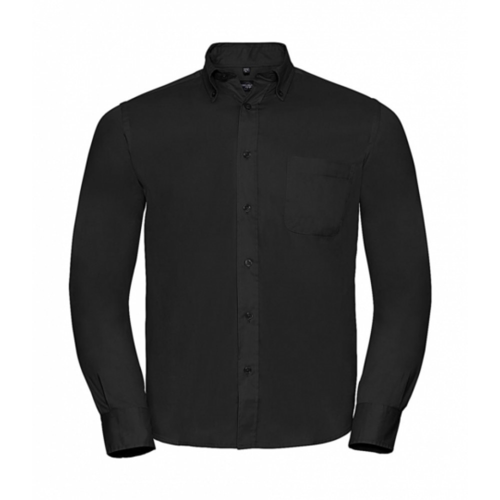 Πουκάμισο Ανδρικό Russell Collection, LONG SLEEVE CLASSIC TWILL R-916M-0
