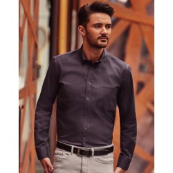 Πουκάμισο Ανδρικό Russell Collection, LONG SLEEVE CLASSIC TWILL R-916M-0