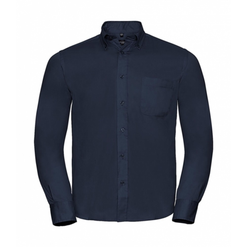 Πουκάμισο Ανδρικό Russell Collection, LONG SLEEVE CLASSIC TWILL R-916M-0