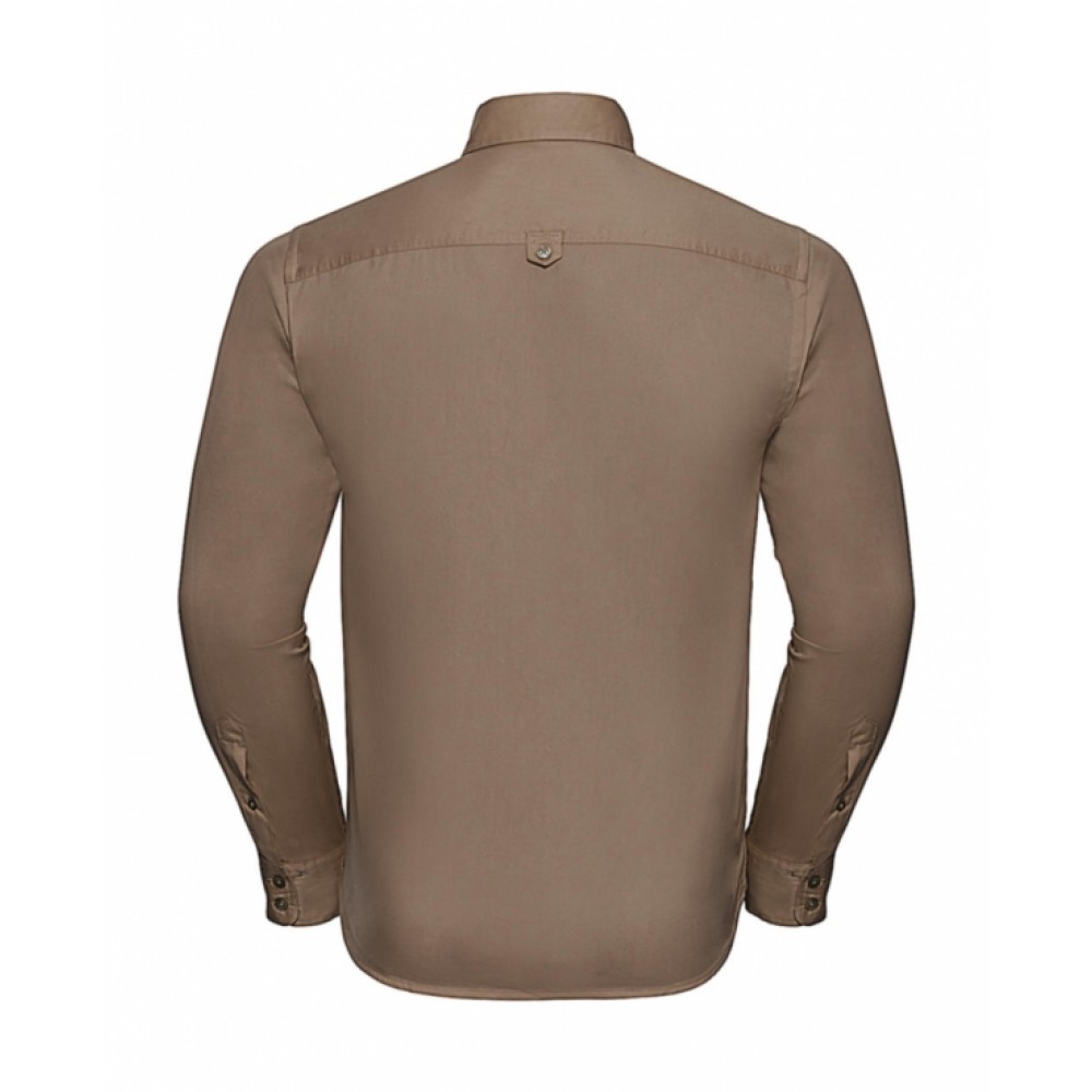 Πουκάμισο Ανδρικό Russell Collection, LONG SLEEVE CLASSIC TWILL R-916M-0