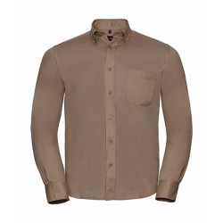 Πουκάμισο Ανδρικό Russell Collection, LONG SLEEVE CLASSIC TWILL R-916M-0