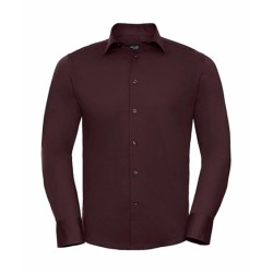 Πουκάμισο Ανδρικό Russell Collection, FITTED STRETCH LS R-946M-0