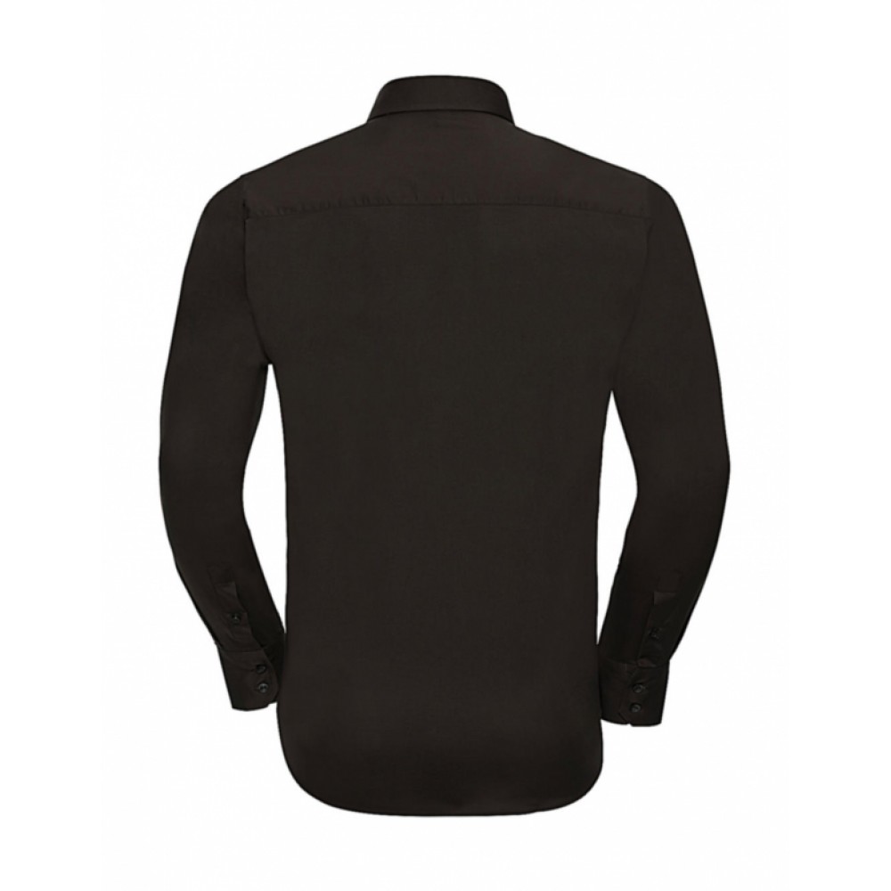 Πουκάμισο Ανδρικό Russell Collection, FITTED STRETCH LS R-946M-0