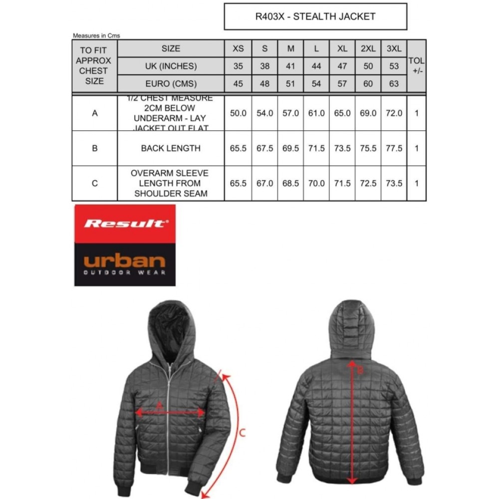 Μπουφάν Χιονιού Result Urban, STEALTH R403X