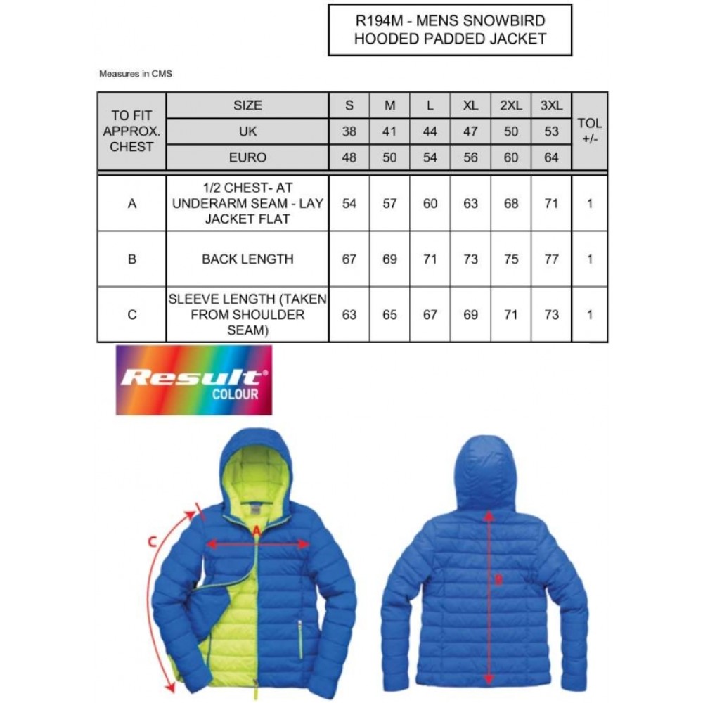 Μπουφάν Χιονιού Result Urban, SNOW BIRD R194M