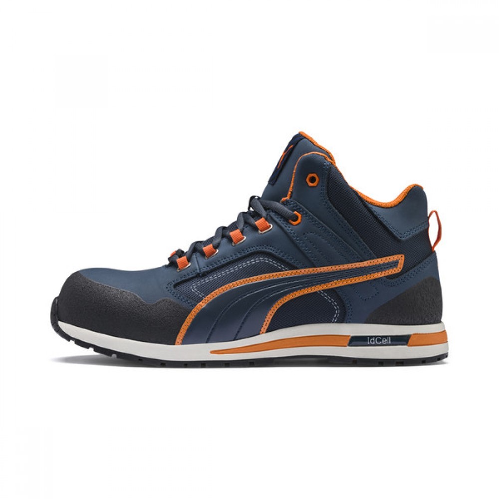 Μποτάκι Ασφαλείας PUMA CROSSTWIST MID S3, 63.314.0